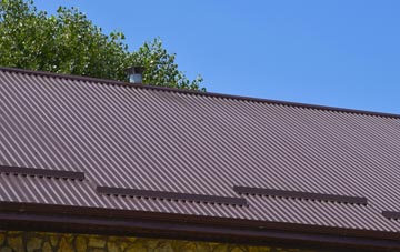 typical Burrington corrugated roof uses