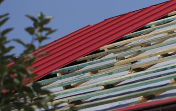 Burrington corrugated roofing costs