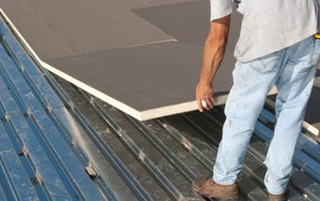 benefits of insulating Burrington flat roofing