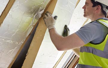 Burrington loft insulation