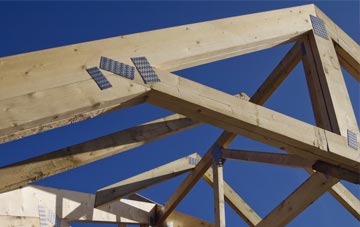 Burrington roof trusses for new builds and additions