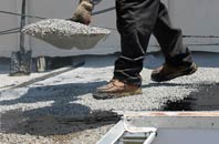 find rated Burrington flat roofing replacement companies